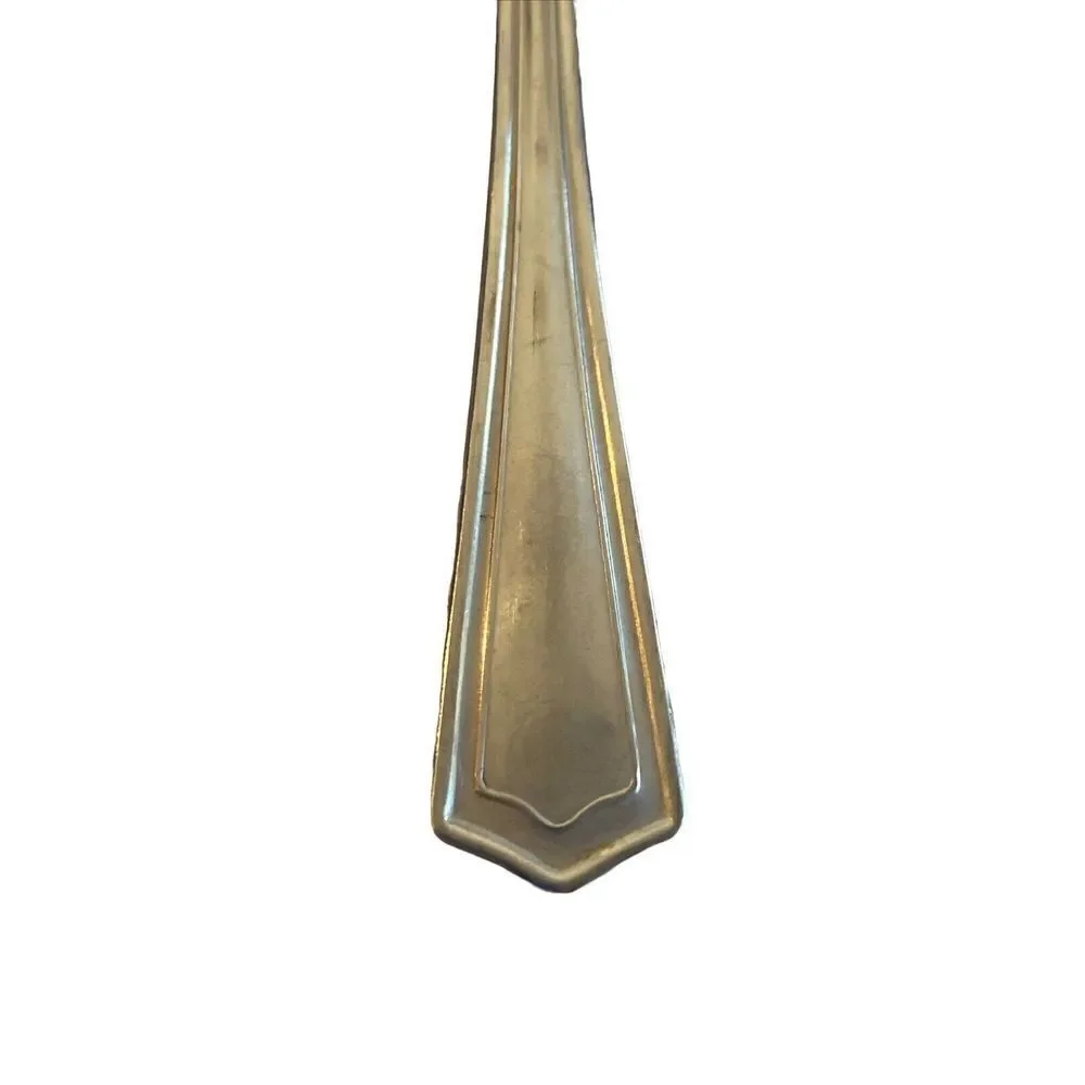 Set of 8 SILCO Stainless 6” Spoon by International Silver INS57 USA